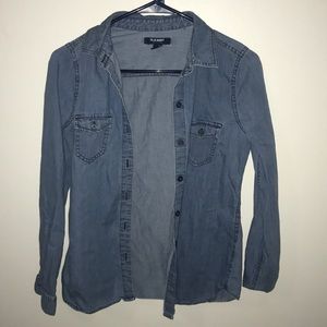 Old Navy-denim button up